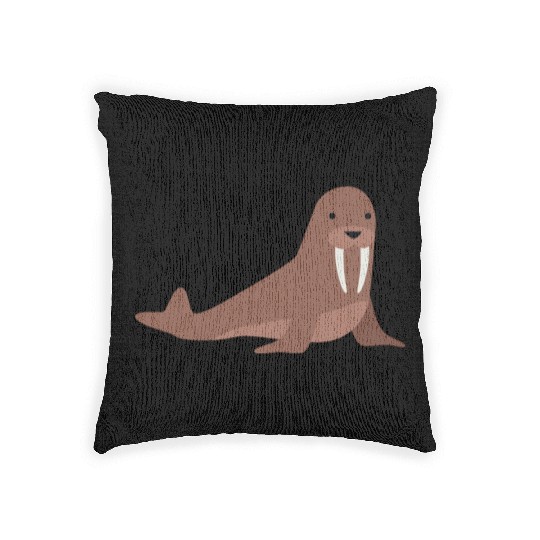 walrus Woven Pillows