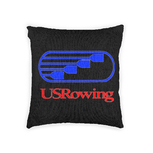 Team USA Rowing US Woven Pillows