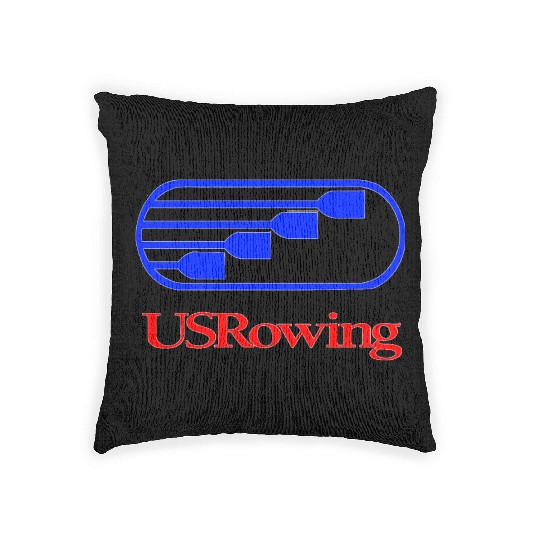 Team USA Rowing US Woven Pillows