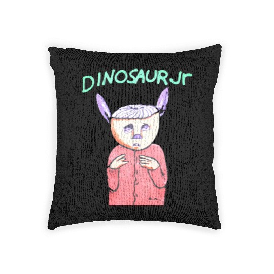 Dinosaur Jr. Woven Pillows