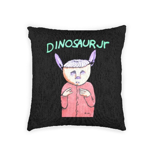 Dinosaur Jr. Woven Pillows