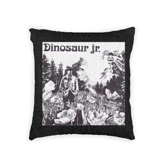 Dinosaur Jr. Woven Pillows
