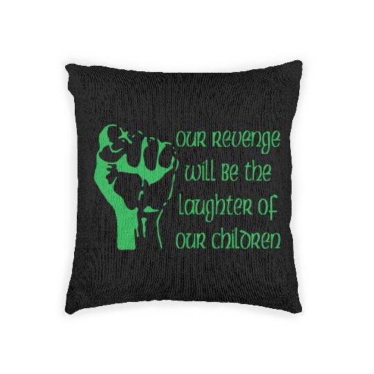 IRISH REPUBLICAN IRELAND Woven Pillows