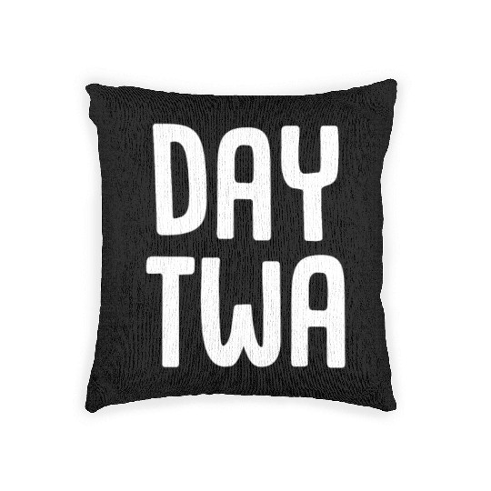 Daytwa Detroit Michigan Day-Twa Woven Pillows