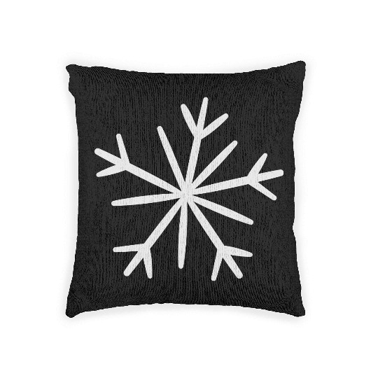 snowflake Woven Pillows