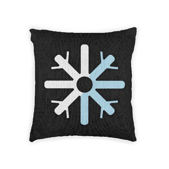 Snowflake Woven Pillows
