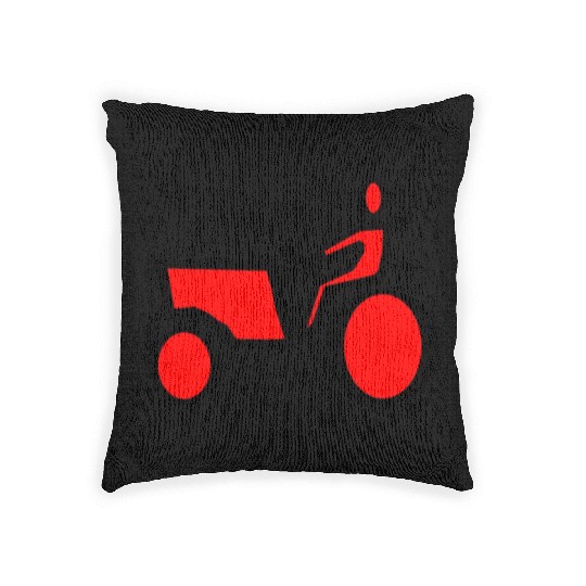 farmer gardener gardening scarecrow tractor38 Woven Pillows