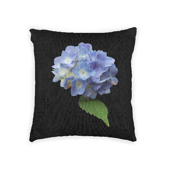 flowers lilies tulips orchids sunflower dahlia ger Woven Pillows