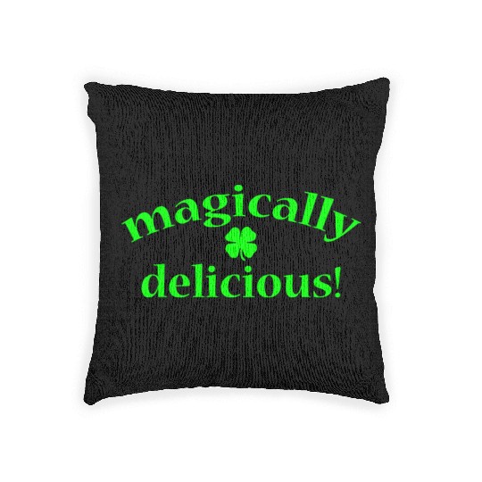 magically delicious Irish Woven Pillows