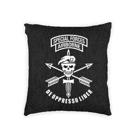 US Army Special Forces Airborne Woven Pillows