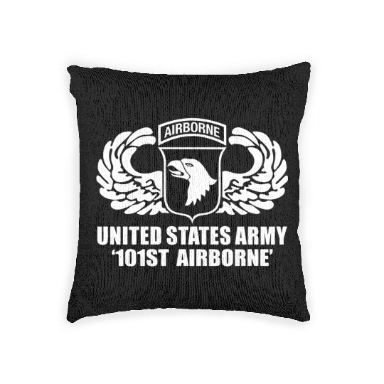 US Army 101st Airborne Wing Woven Pillows