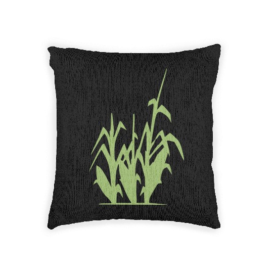 mais corn maize getreide veggie gemuese vegetables Woven Pillows