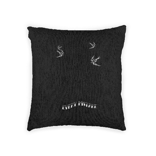 Santa Muerte Holy Woman Skull Mexico Dead Saint Woven Pillows