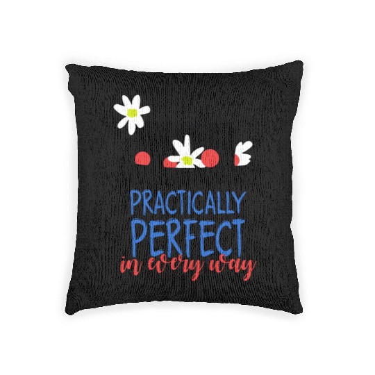Mary Poppins Woven Pillows
