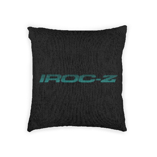 CAMARO IROC Z Woven Pillows