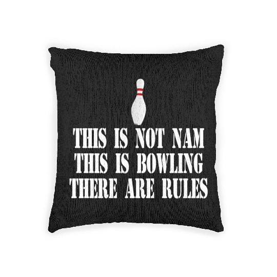 The Big Lebowski Quote Woven Pillows