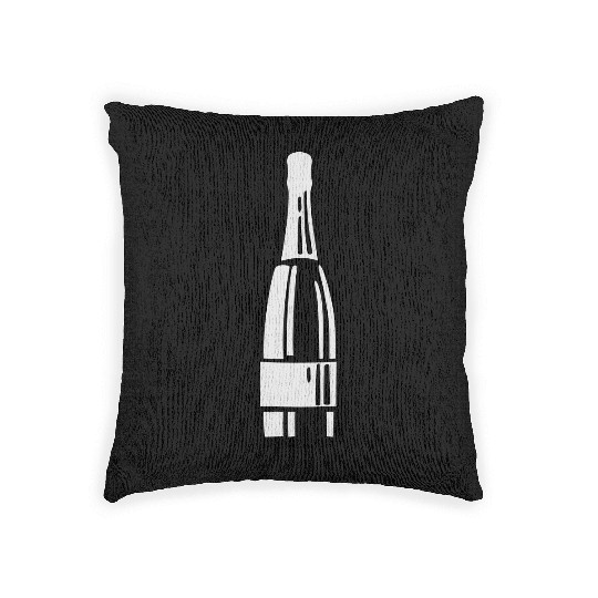 Champagne Woven Pillows