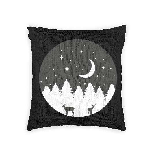 Starry night Woven Pillows