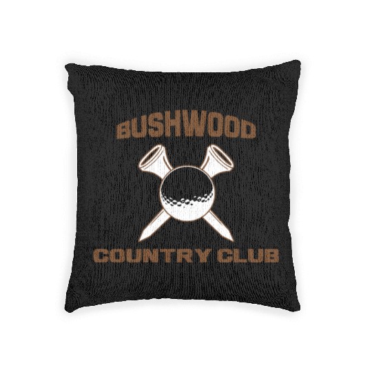 Bushwood cc Woven Pillows
