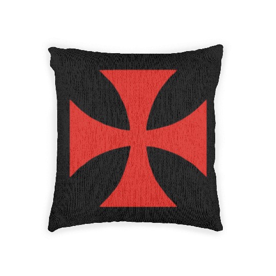 Knights Templar Funny Woven Pillows