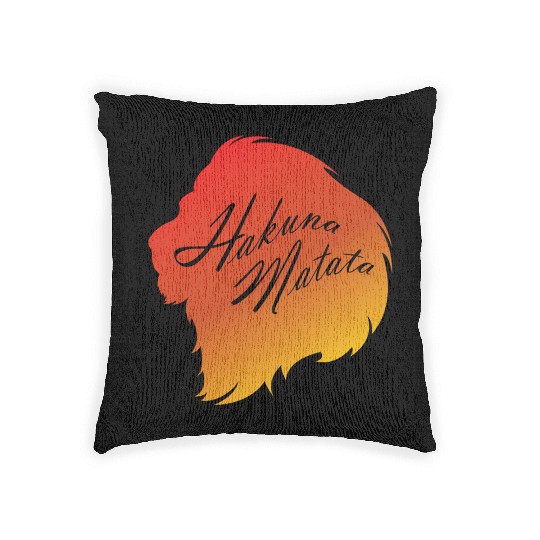 Hakuna Matata Woven Pillows