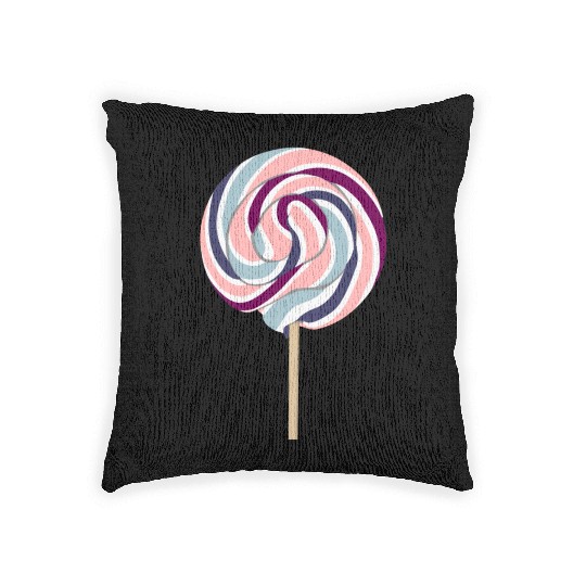 Candy Pastel Woven Pillows