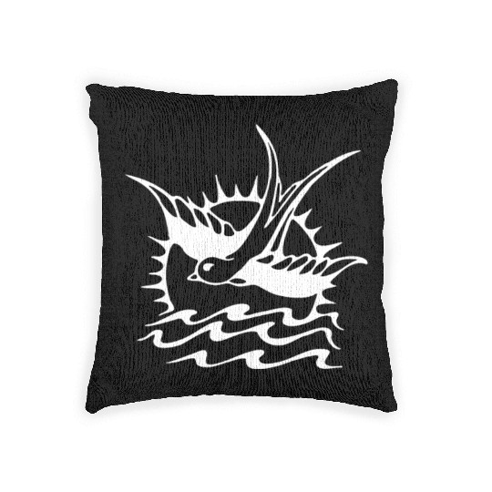 New Design Sparrow Johnny Depp Inspired Woven Pillows