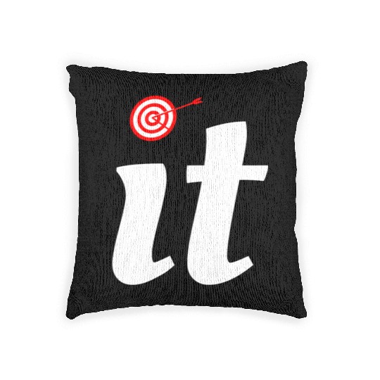 Bullseye Target Archery Shooting Dart Gift Woven Pillows