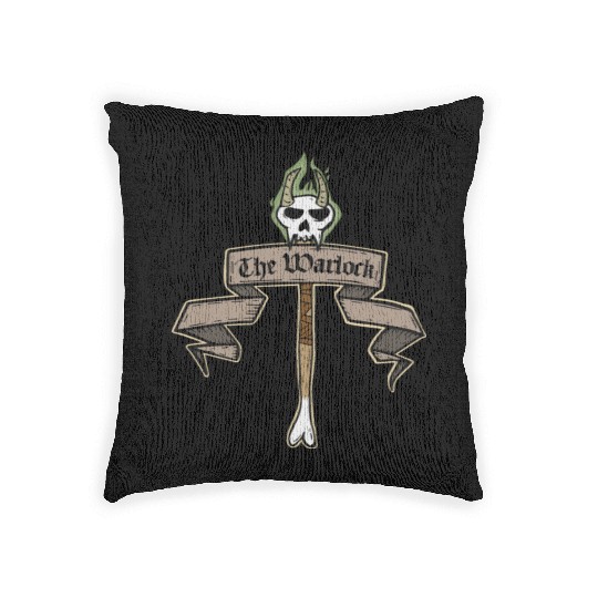 The Warlock Woven Pillows