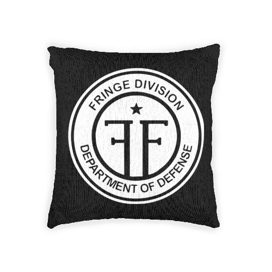 Womens Fringe Division Ladies Fitted Tv Sci Fi Com Woven Pillows