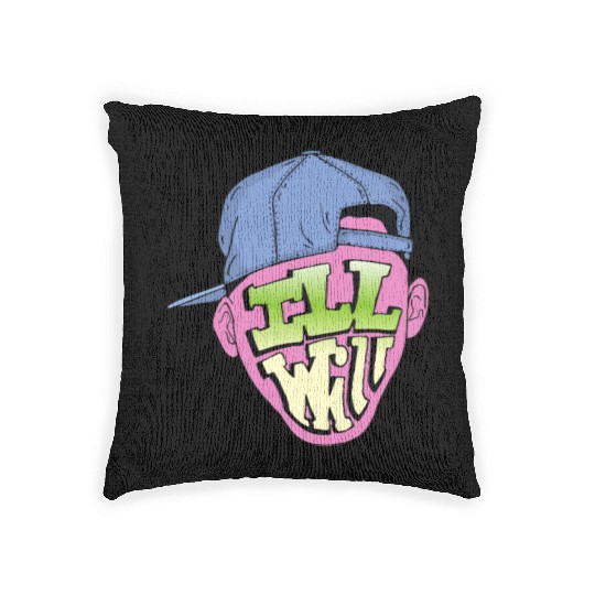 Fresh Prince of Bel Air Woven Pillows