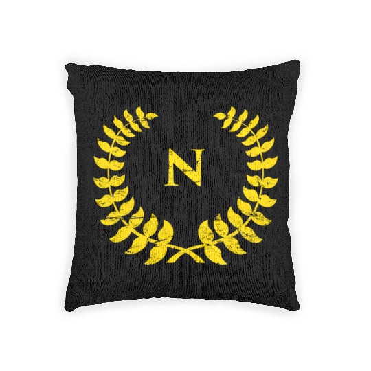 Napoleon Bonaparte Seal Woven Pillows