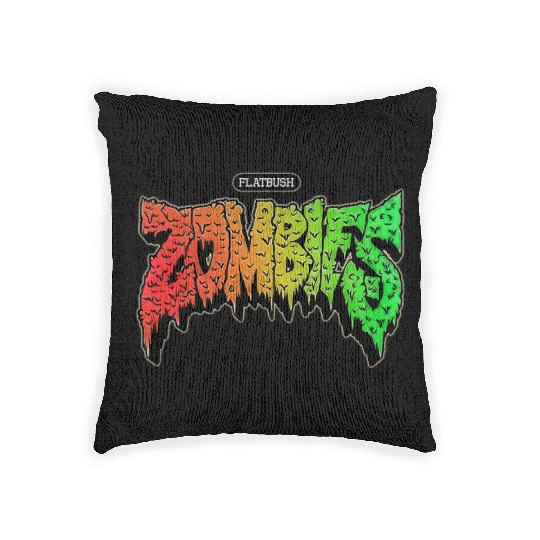 FLATBUSH ZOMBIES Hip Hop Woven Pillows