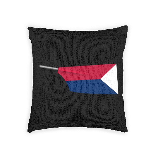 Team USA Rowing Blade Woven Pillows