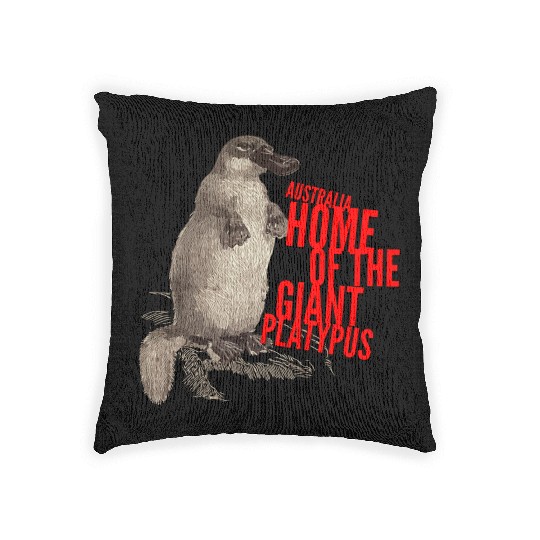 platypus Woven Pillows