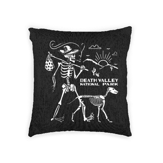 Death Valley Woven Pillows National Park Woven Pillows Hiking