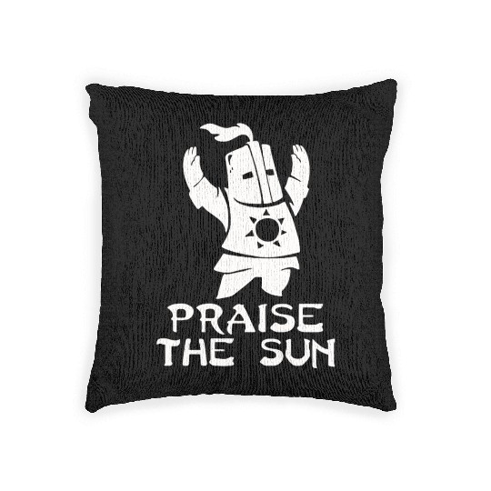PRAISE THE SUN Woven Pillows