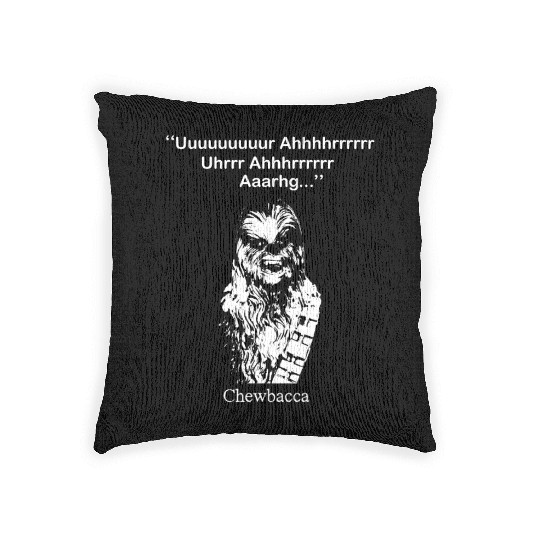 Chewbacca T - Woven Pillows - Star Wars fan