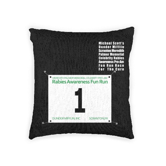 FUN RUN Michael Woven Pillows