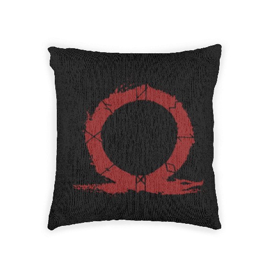 God of War Viking Logo US Shipped FREE viking Woven Pillows
