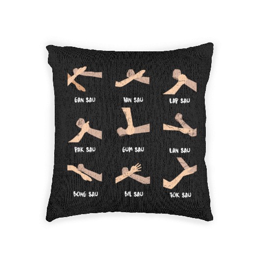 Wing Chun Woven Pillows Kung Fu Techniques Woven Pillows