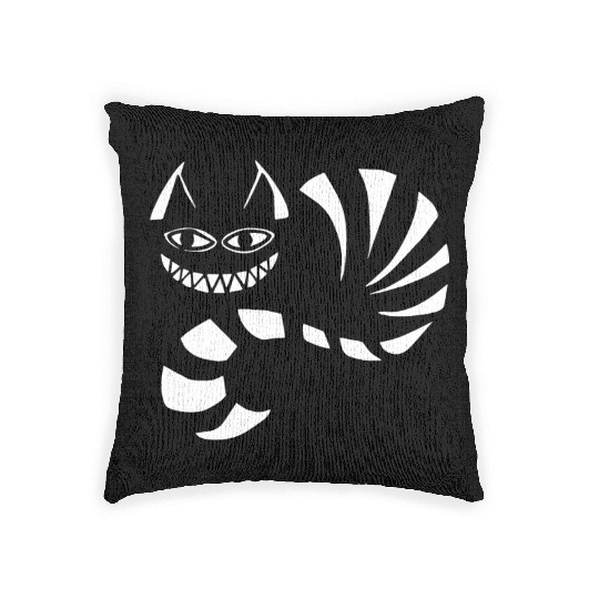 Alice In Wonderland Cheshire Cat Girls Woven Pillows Disn