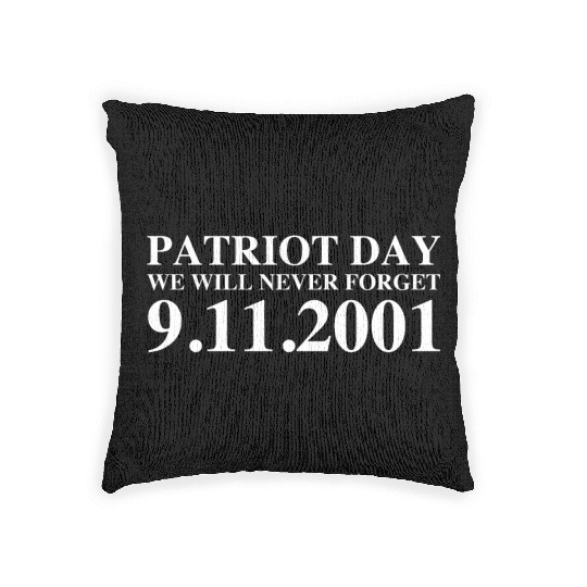 Patriot Day 9/11 Woven Pillows
