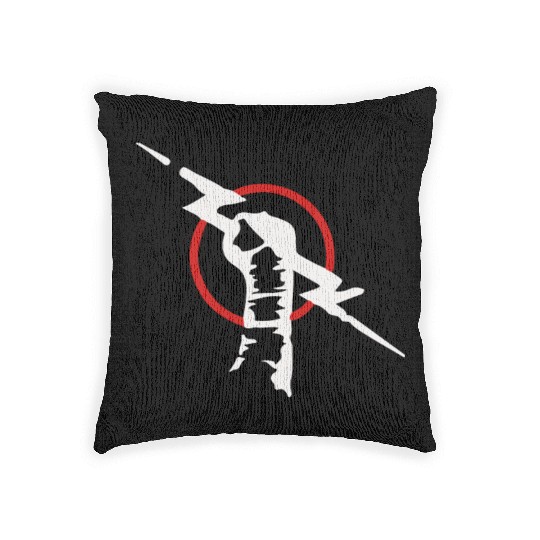 Cm Punk Lighting Rod Woven Pillows