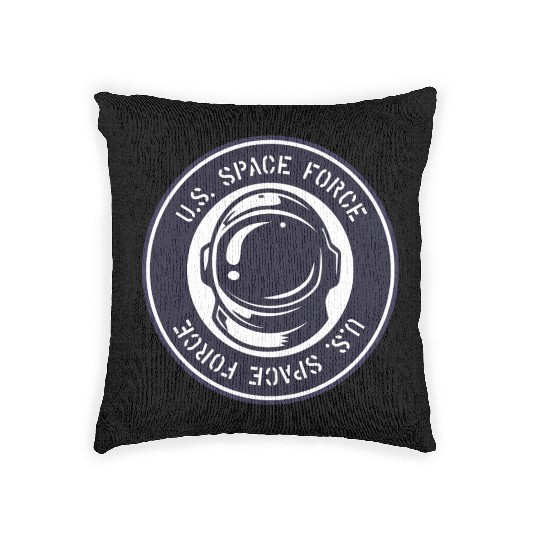 Space Force Woven Pillows