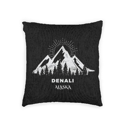 Denali National Park Woven Pillows