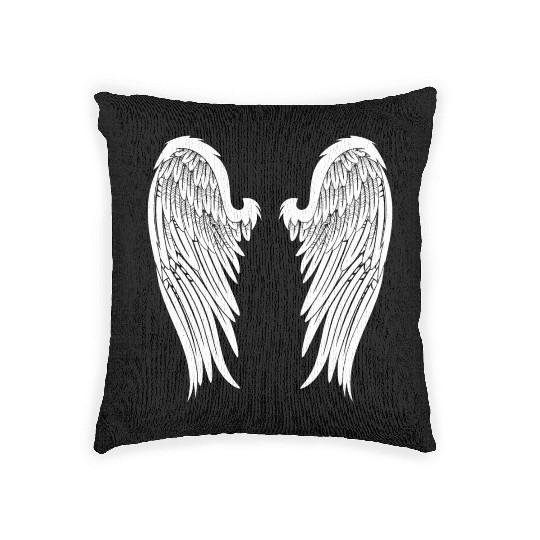 Angel Wings Woven Pillows