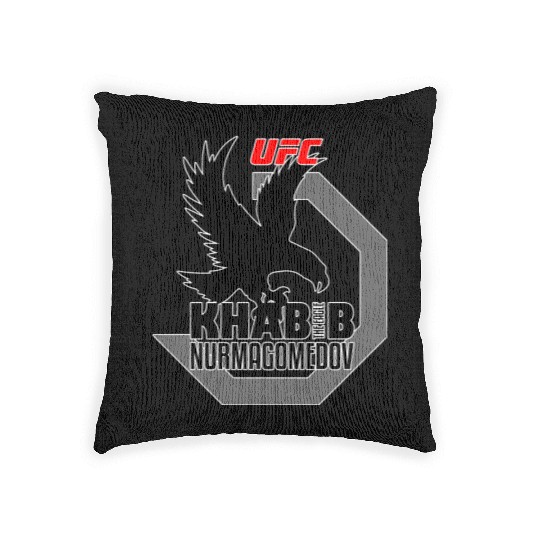 Khabib Nurmagomedov - The Eagle Woven Pillows