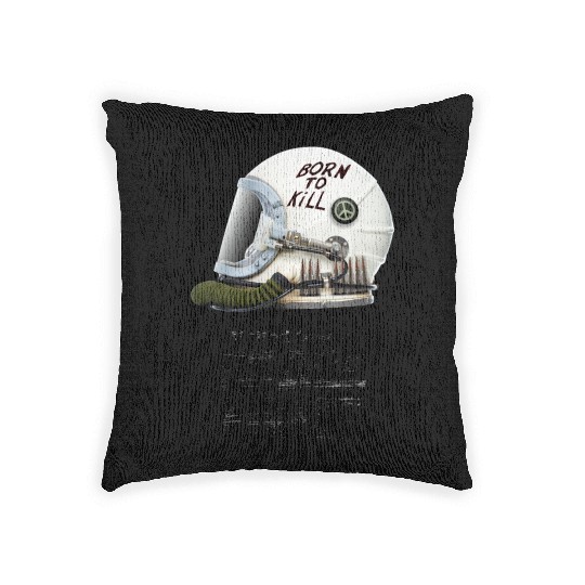 Born To Kill | Space Force Woven Pillows