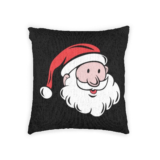 Santa Saint Nicholas Woven Pillows